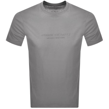 関税込◆A/X Armani Exchange サークルロゴ Tシャツ Armani Exchange Crew Neck Logo T Shirt White | Mainline